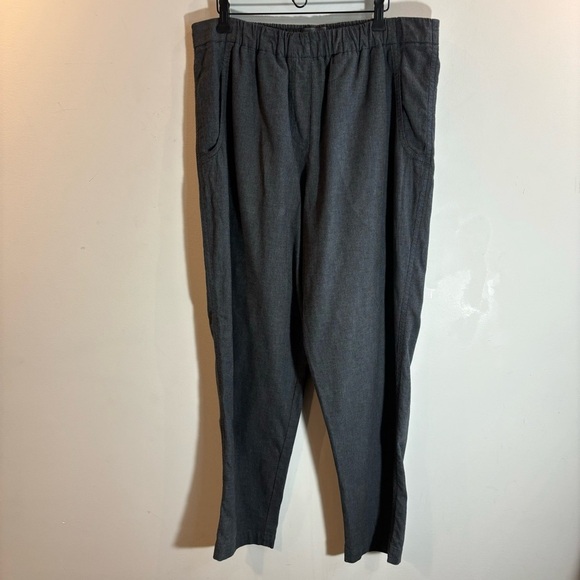 OSKA Sz 3 (vanity) Cotton Blend Tapered Leg Pull On Pants with Unlined Pockets - Picture 3 of 15